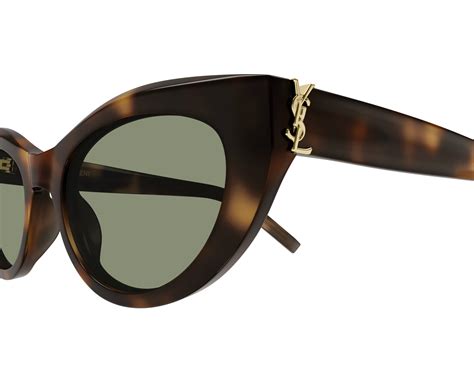 yves saint laurent sl 54 f women's sunglasses|Saint Laurent flat top sunglasses.